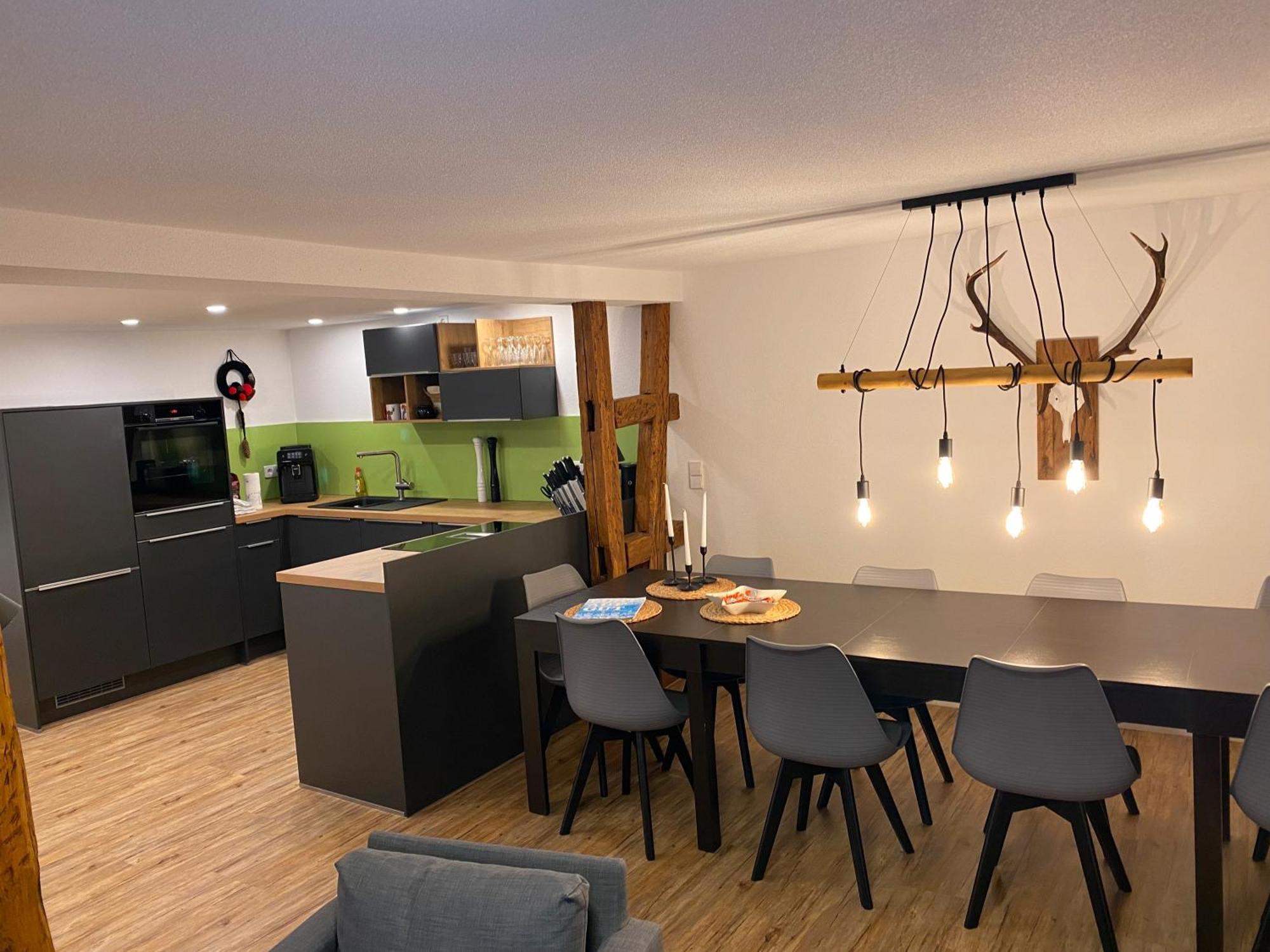 シュランベルクHaus Schiltachアパートメント エクステリア 写真